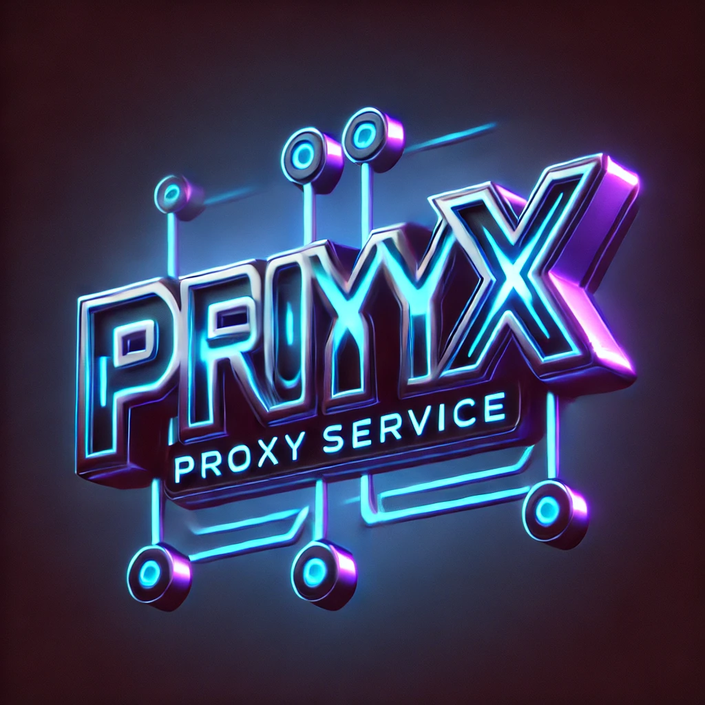 ProxyX Logo - ���������� ���� proxy ipv4 ��� �������� youtube